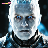 22mm Sweety Ice Zombie Blue Contacts